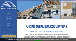 Desktop Screenshot of andre-guermeur-couverture.com