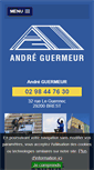 Mobile Screenshot of andre-guermeur-couverture.com